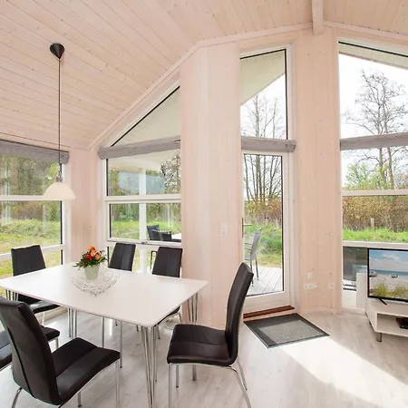 شقة Chic Fuer 6 Personen Mit Sauna