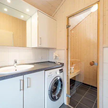 Chic Fuer 6 Personen Mit Sauna
