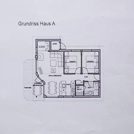 شقة Chic Fuer 6 Personen Mit Sauna Großenbrode