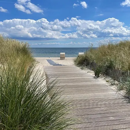 Chic Fuer 6 Personen Mit Sauna * Großenbrode